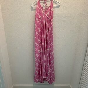 La Belle St Barth Halter Dress